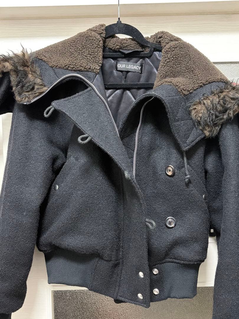 dime　OUR LEGACY FORCE JACKET