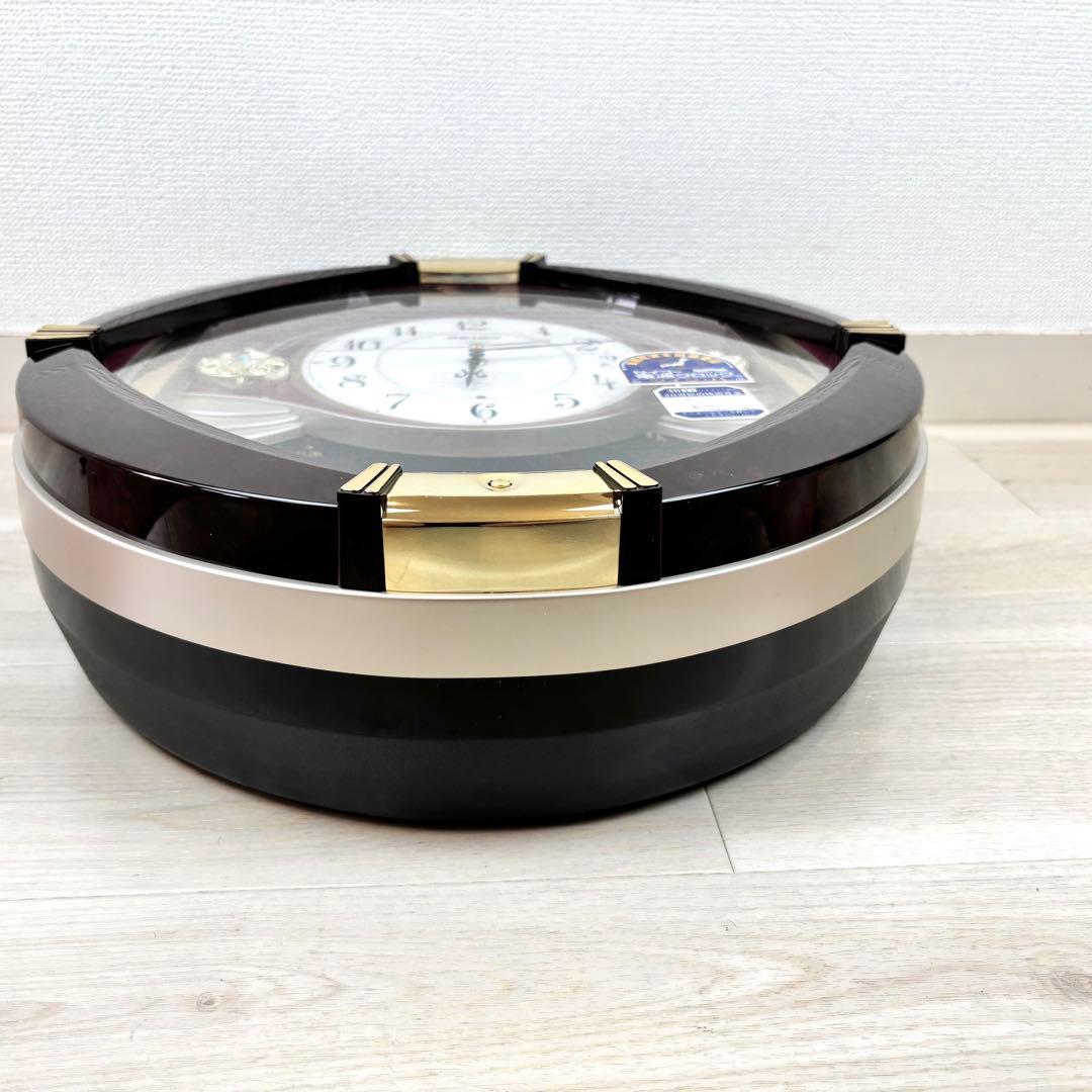 【希少品】SEIKO 電波からくり時計 RE553B