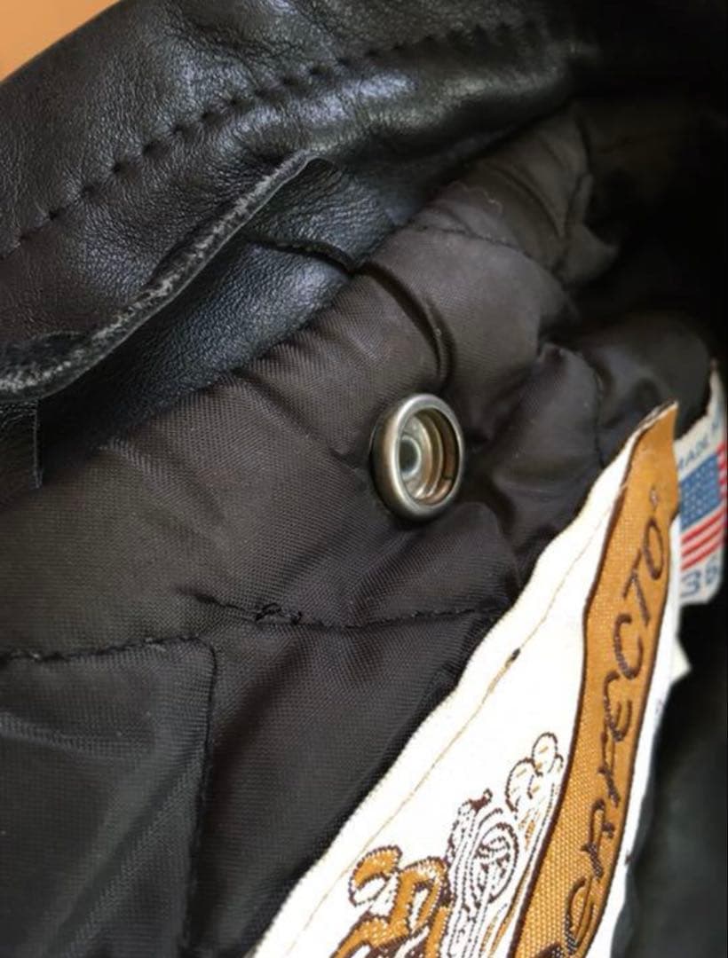 schott 618ダブルライダースジャケット　サイズ36 vintage