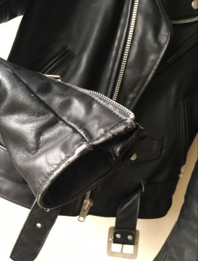 schott 618ダブルライダースジャケット　サイズ36 vintage