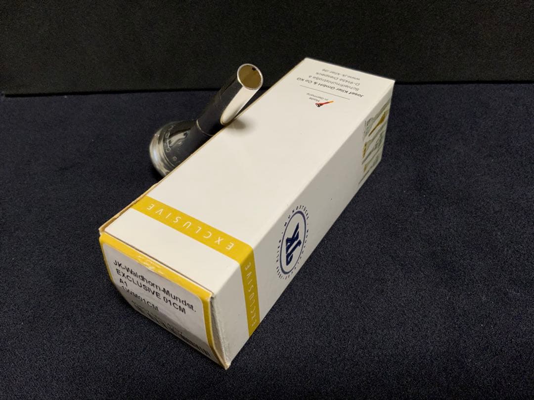 【美品】JK EXCLUSIVE 1WM 01CM A1 ホルンマウスピース