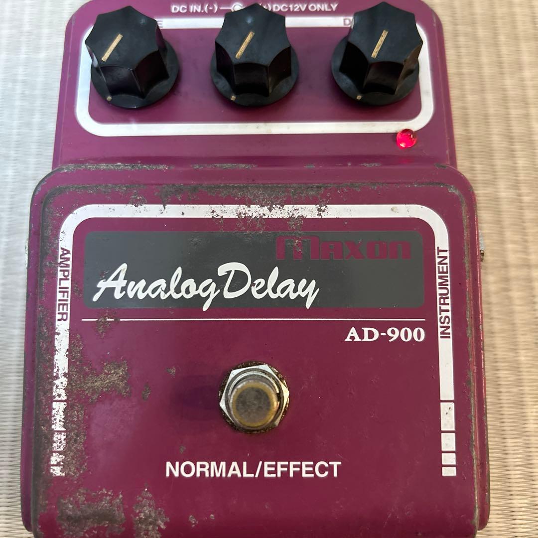 初期型　Maxon AD-900 アナログディレイ