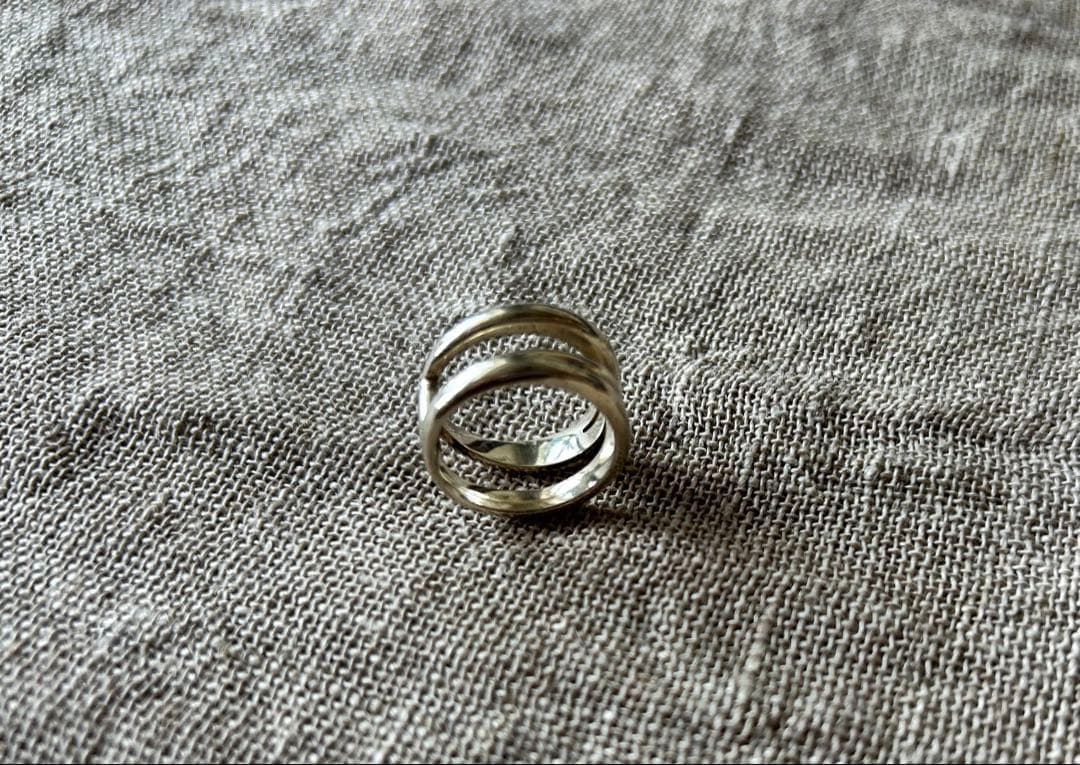 Tiffany&Coシルバー指輪