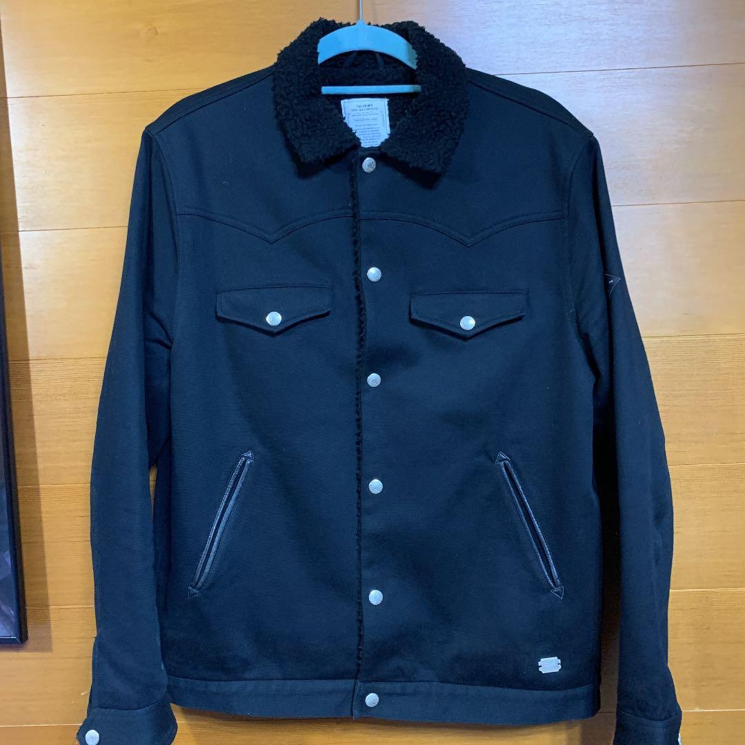 THE CRIMIE ボアジャケット