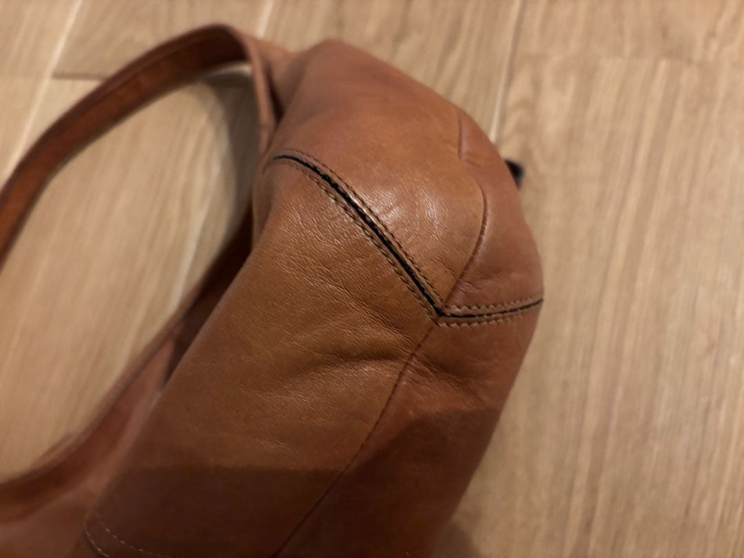 old COACH ワンショルダーバッグ