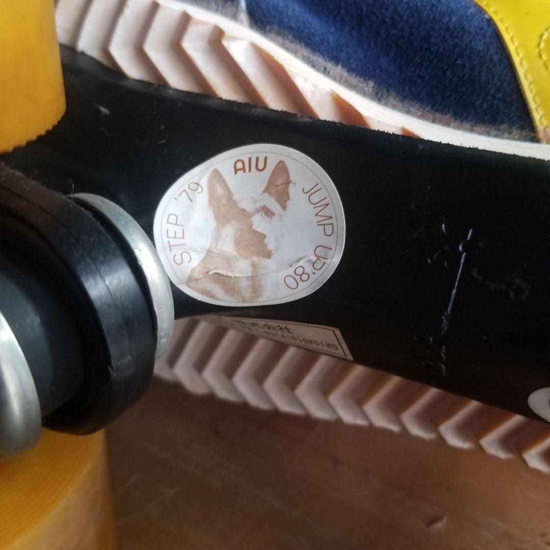 デッドストック　1970'S　ヴィンテージ　サッカニー　ローラースケート