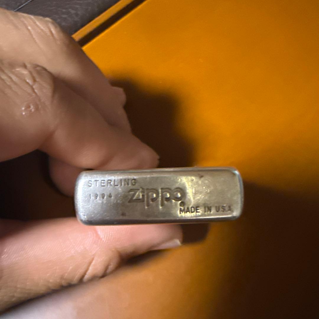 快適グッズ・旅行小物 zippo STERLING 1994