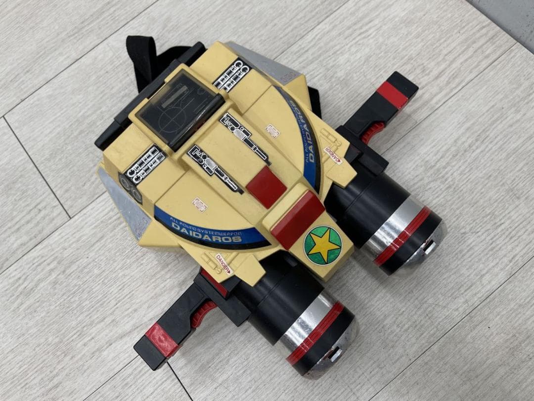 当時物 ファイブラスター トリプルバズーカ ダイタロス ウルトラガン まとめて