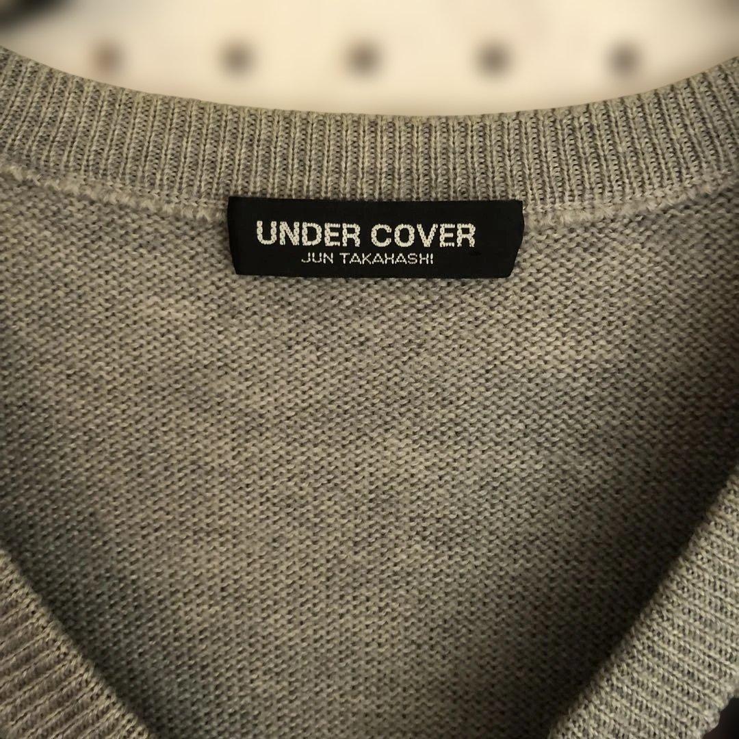 95' 初期　アンダーカバー　スカル期　アーガイル　ニットベスト　ジョニオ着