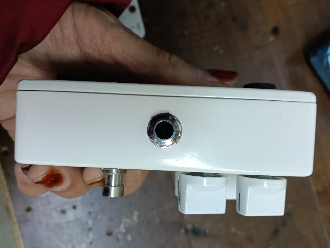 ベース MAD PROFESSOR  White AutoWah