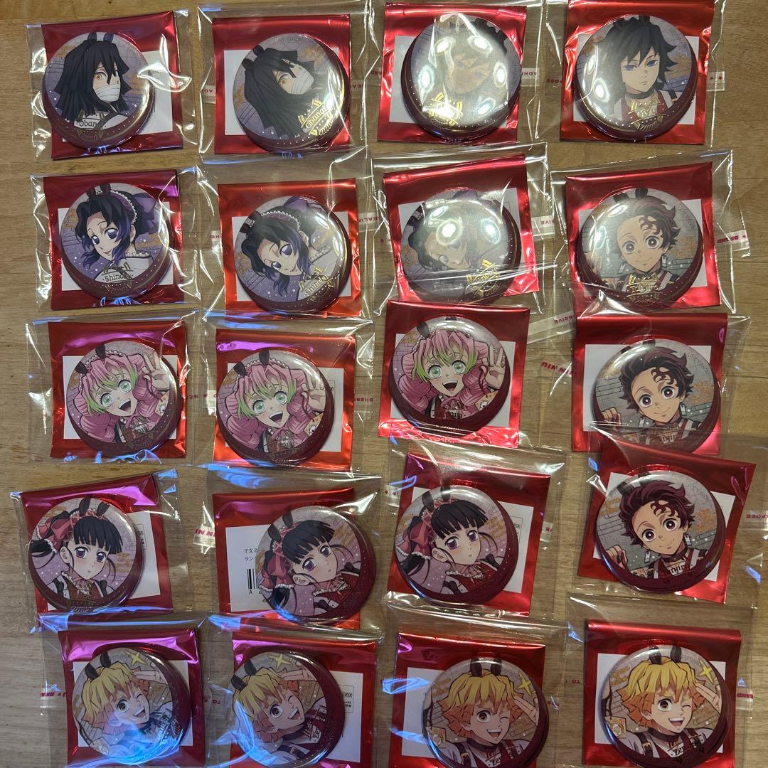 鬼滅の刃 干支 缶バッジ