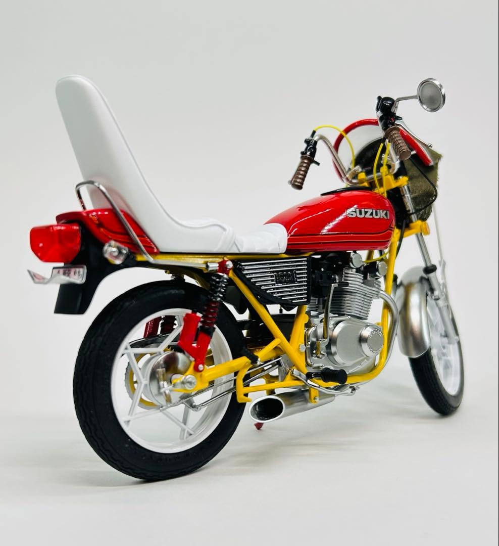 scarface アオシマ スズキ GS400