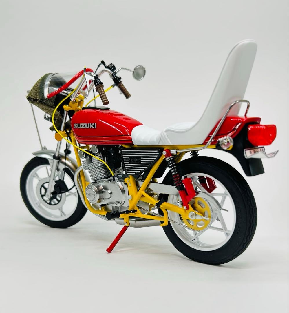 scarface アオシマ スズキ GS400