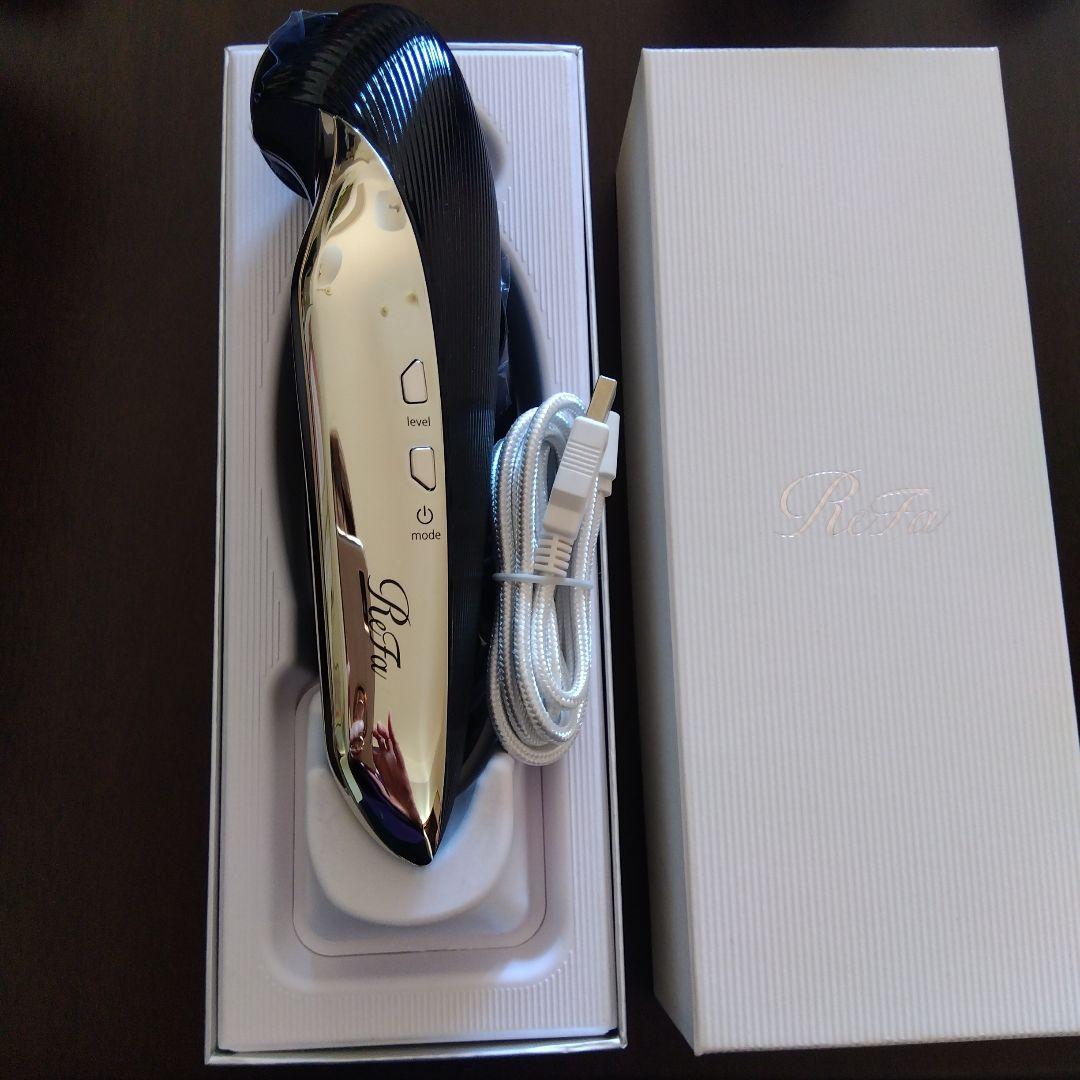 未使用リファビューテックレイズ ReFa BEAUTECH RAISE 美顔器