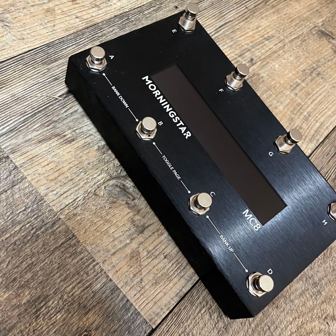 MORNINGSTAR MC8 MIDIスイッチャー