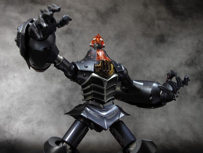 超合金魂 GX-48 ビッグオー ＆ ビッグオー専用拡張パーツセット