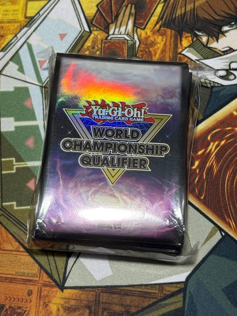 遊戯王 WCQ 2024 スリーブ 未開封