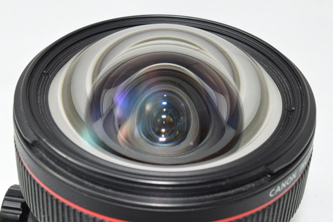 綺麗な展示品☆Canon TS-E 17mm F4L☆EFマウント☆アオリ撮影