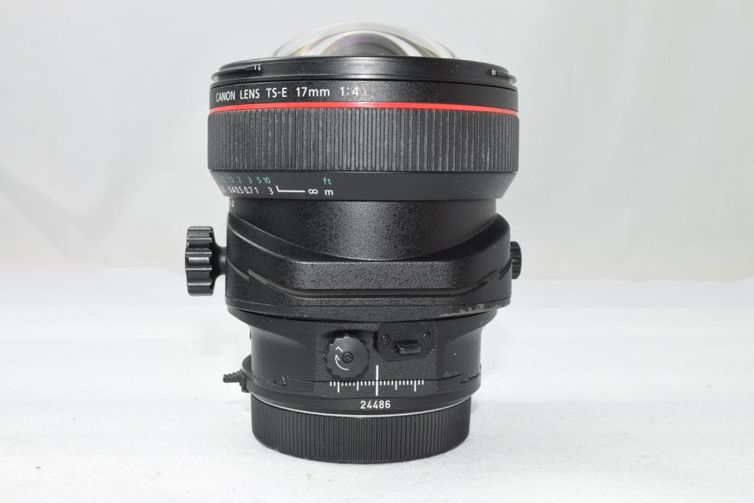 綺麗な展示品☆Canon TS-E 17mm F4L☆EFマウント☆アオリ撮影