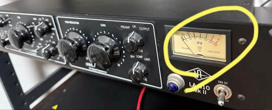 MikouUNIVERSAL AUDIO LA-610mkii 訳アリ特価