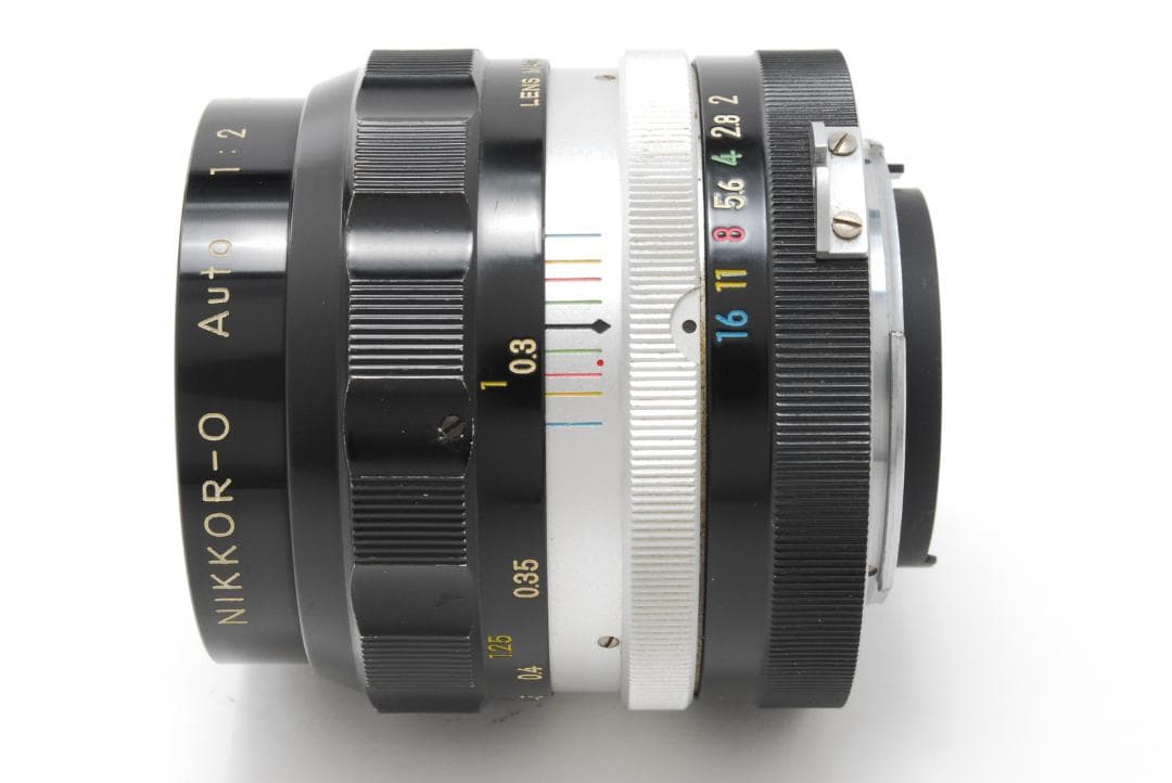 レンズ(単焦点) Nikon Nikkor-O Auto 35mm f/2 L0248