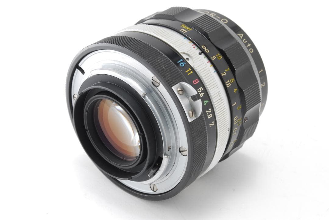 レンズ(単焦点) Nikon Nikkor-O Auto 35mm f/2 L0248