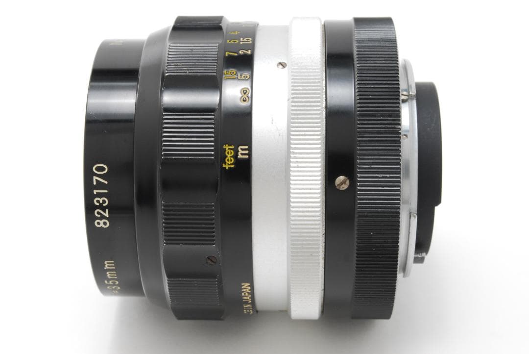 レンズ(単焦点) Nikon Nikkor-O Auto 35mm f/2 L0248