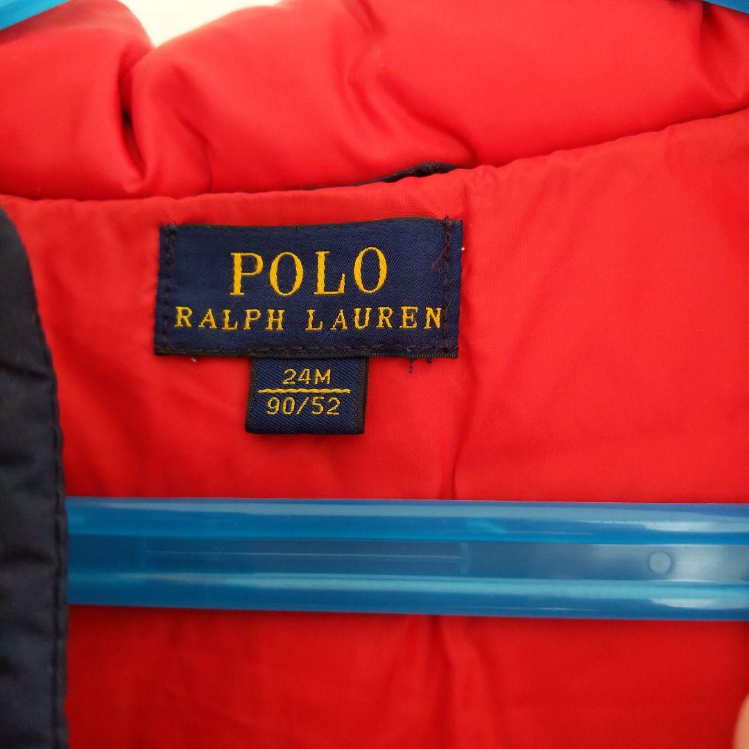 ラルフローレン　キッズ　ダウン