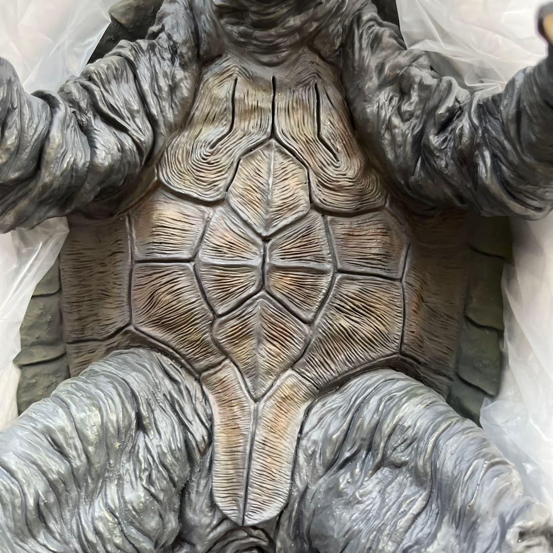 リアルマスターコレクションPLUS ガメラ(1995)塗装済み完成品スタチュー