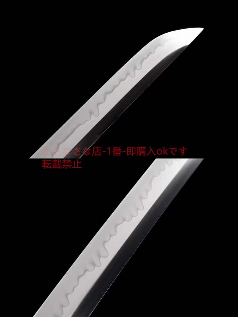 20寸T 10焼刃三色研磨『迦楼羅』武具　刀装具　日本刀　模造刀 居合刀