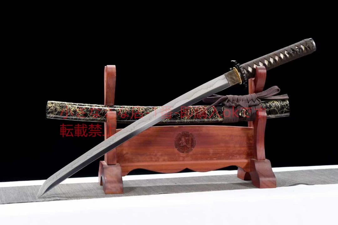 20寸T 10焼刃三色研磨『迦楼羅』武具　刀装具　日本刀　模造刀 居合刀