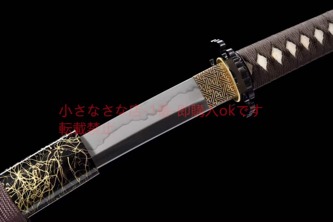 20寸T 10焼刃三色研磨『迦楼羅』武具　刀装具　日本刀　模造刀 居合刀