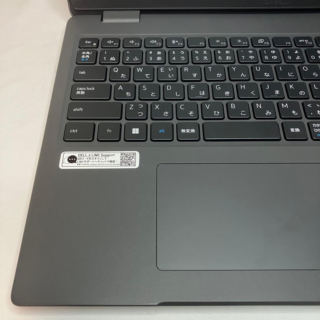 美品 LATITUDE 3540 13世代 i5 16GB 15.6型 フルHD