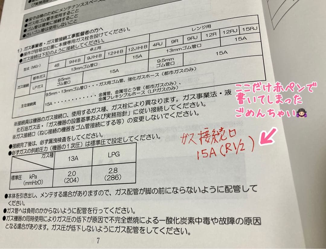 k*i様 【新品未使用】マルゼン♡スーパージャンボバーナー MG-15RJ 説明