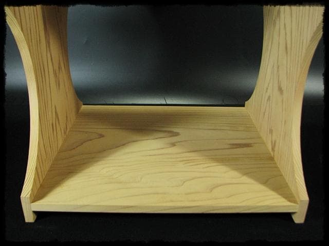 玄々斎好 杉棚 玄々棚 十一代 精中宗室 裏千家 棚物 茶道具 f269