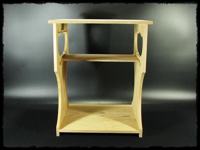 玄々斎好 杉棚 玄々棚 十一代 精中宗室 裏千家 棚物 茶道具 f269