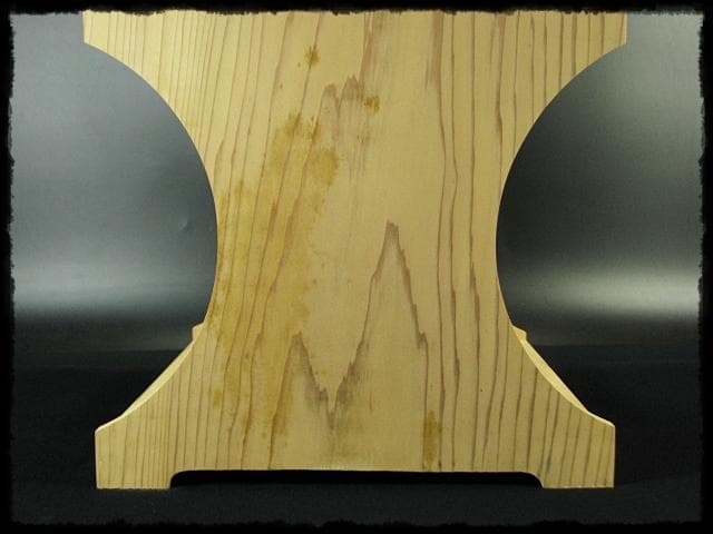 玄々斎好 杉棚 玄々棚 十一代 精中宗室 裏千家 棚物 茶道具 f269