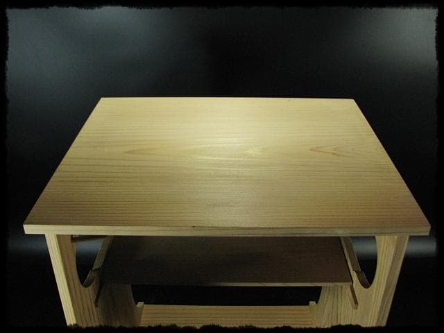 玄々斎好 杉棚 玄々棚 十一代 精中宗室 裏千家 棚物 茶道具 f269