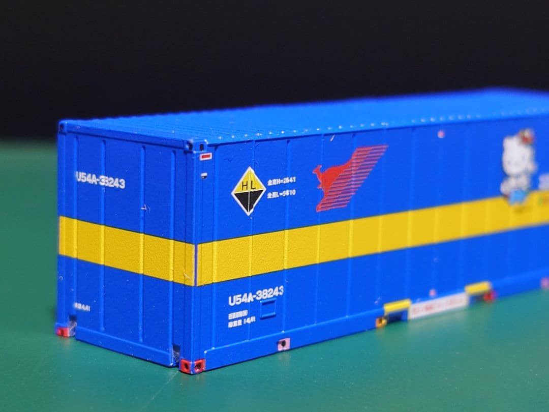 S*o様 Nスケール　自作コンテナ31ft U54A-38243