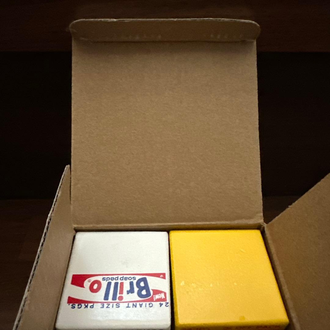 アンディウォーホル　ブリロボックス　新品未使用