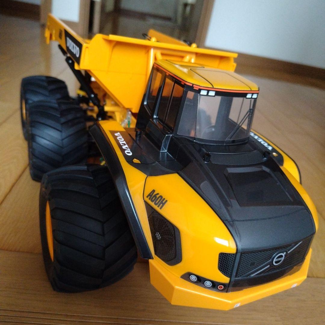タミヤ　ボルボ　A60H 4WS