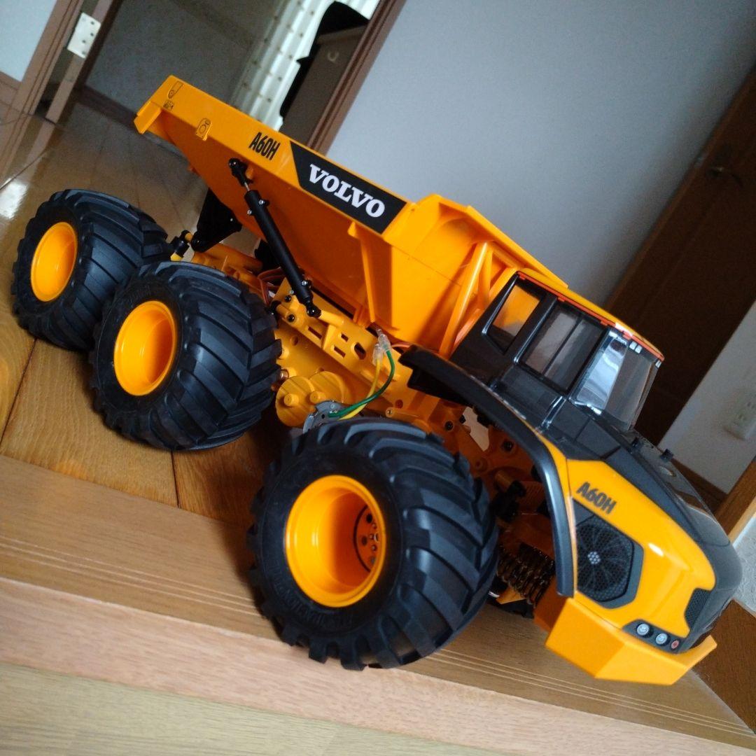 タミヤ　ボルボ　A60H 4WS