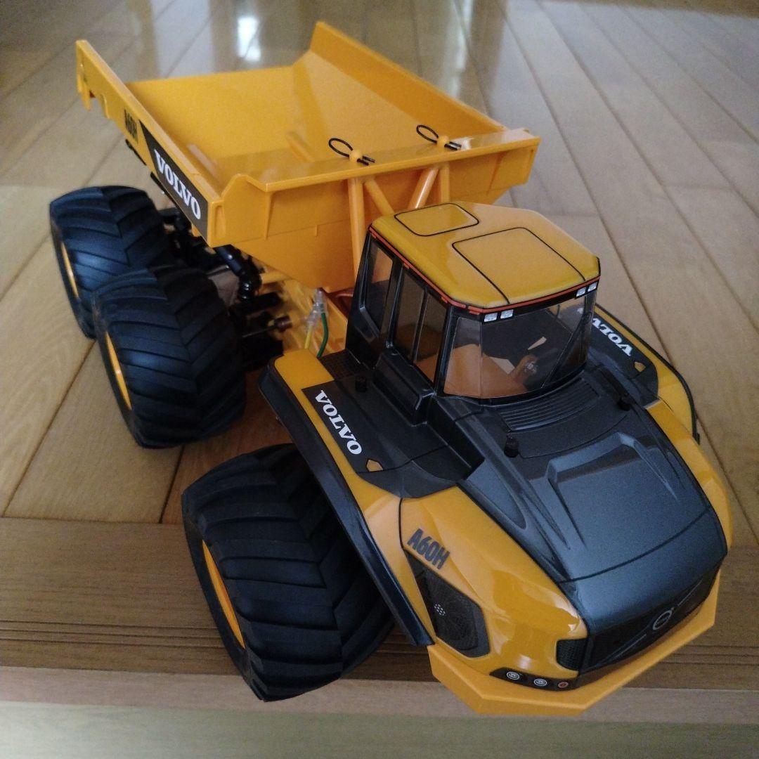 タミヤ　ボルボ　A60H 4WS