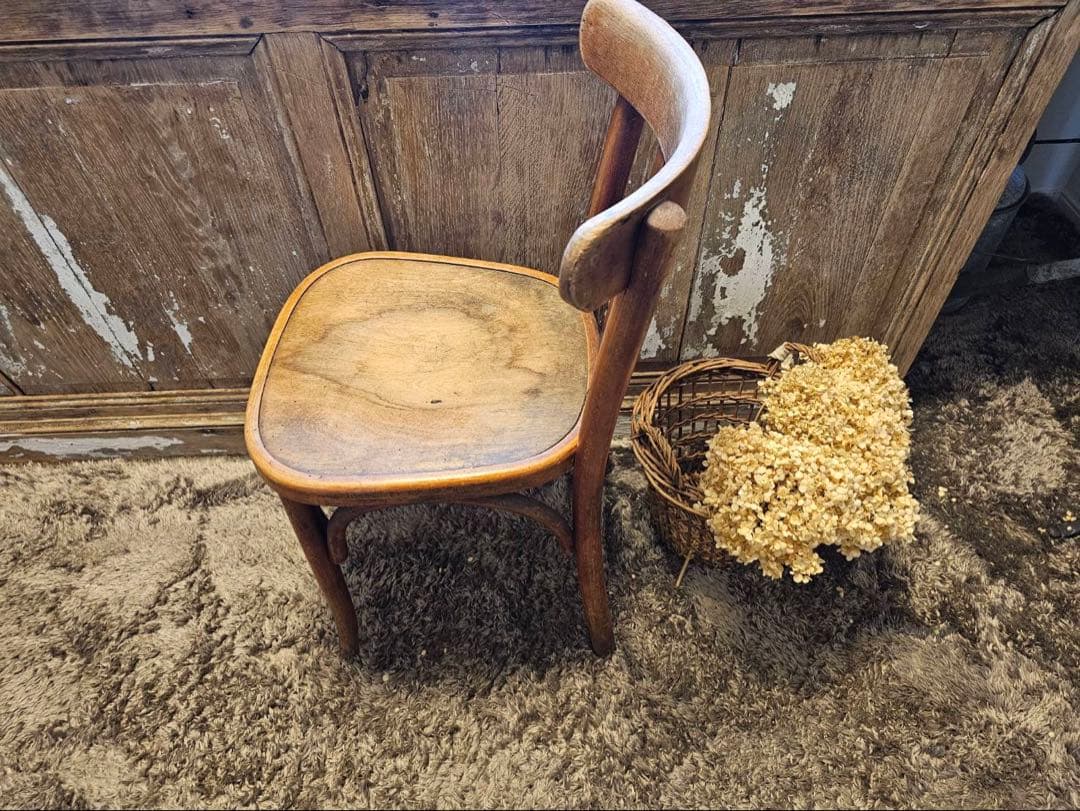 アンティーク　カフェチェアA 【送料込み】