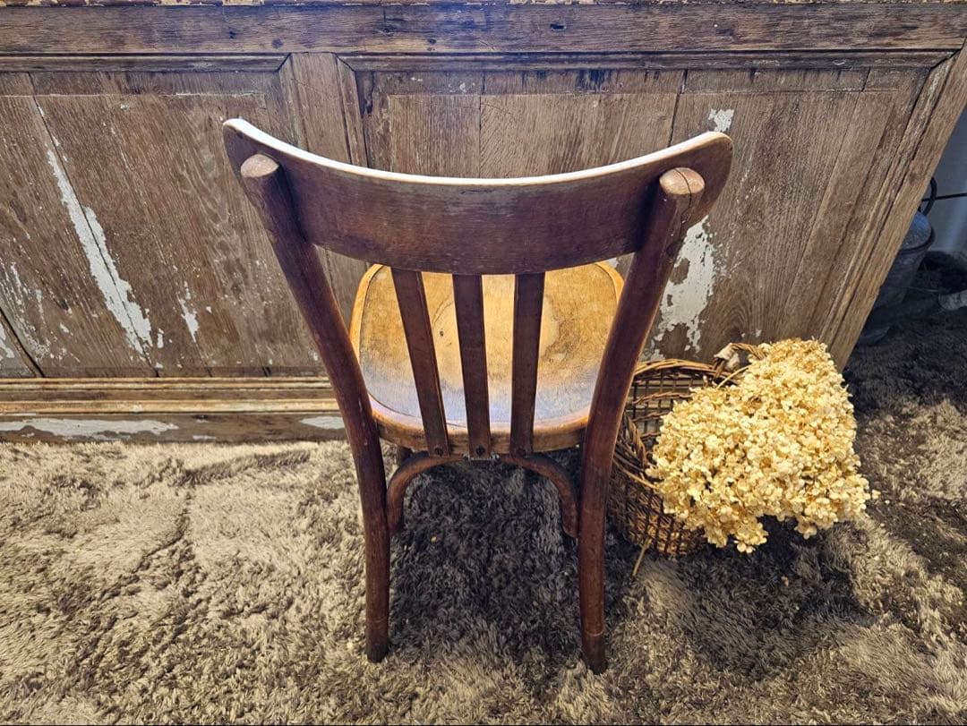 アンティーク　カフェチェアA 【送料込み】