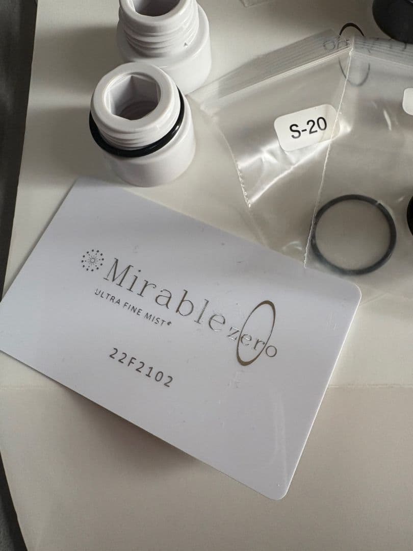 Mirable Zero シャワーヘッド