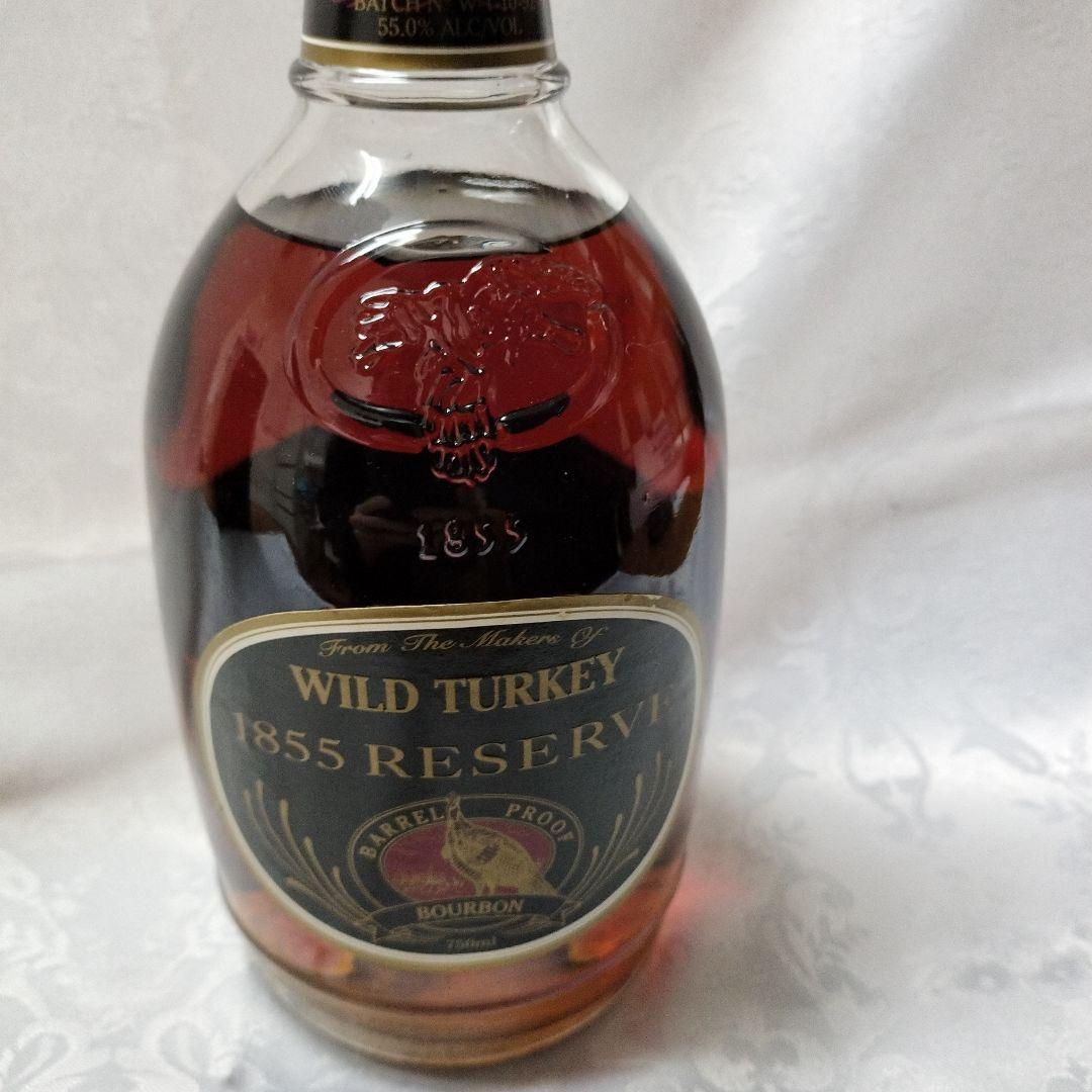 ウイスキー WILD TURKEY 1855 RESERVE 750 ML