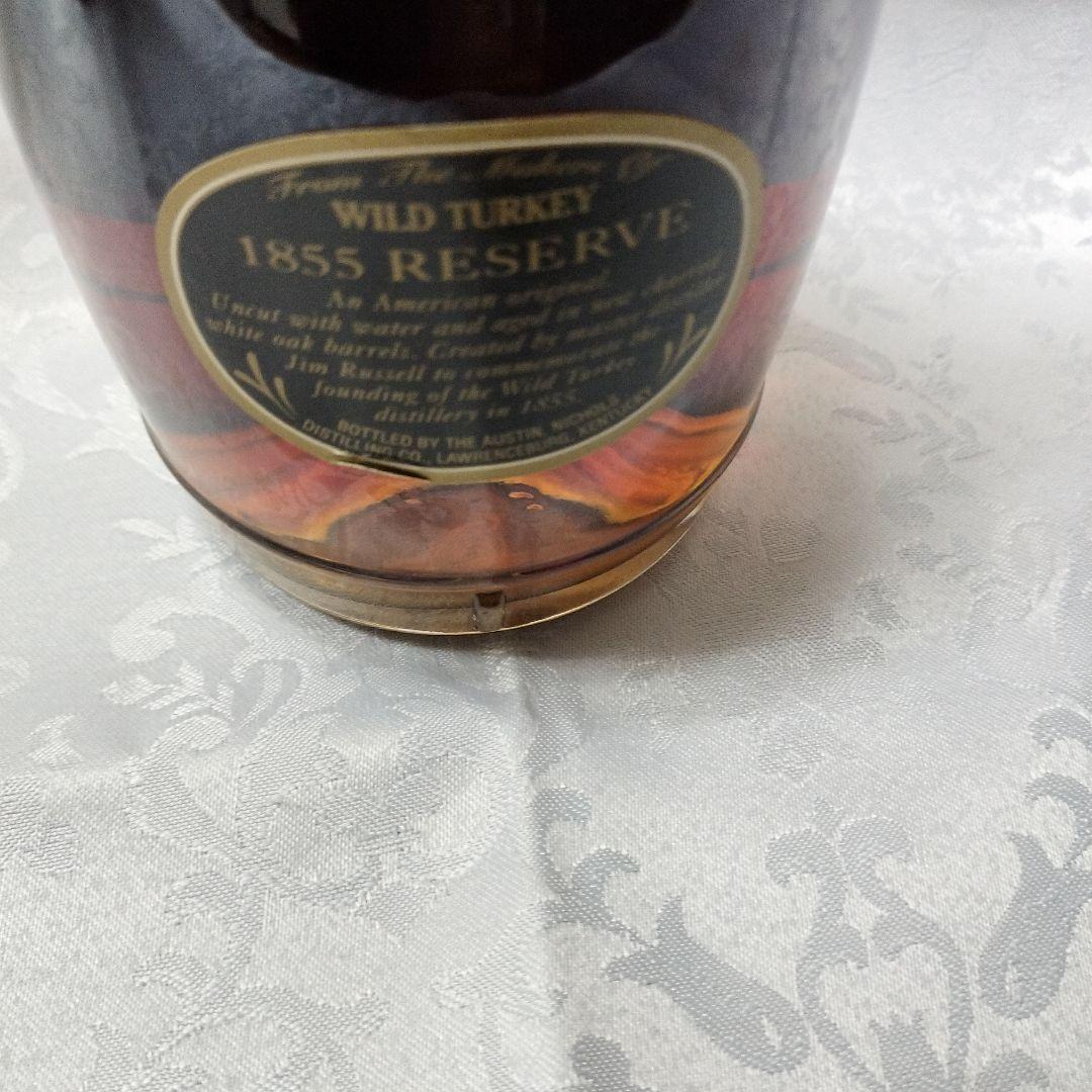 ウイスキー WILD TURKEY 1855 RESERVE 750 ML