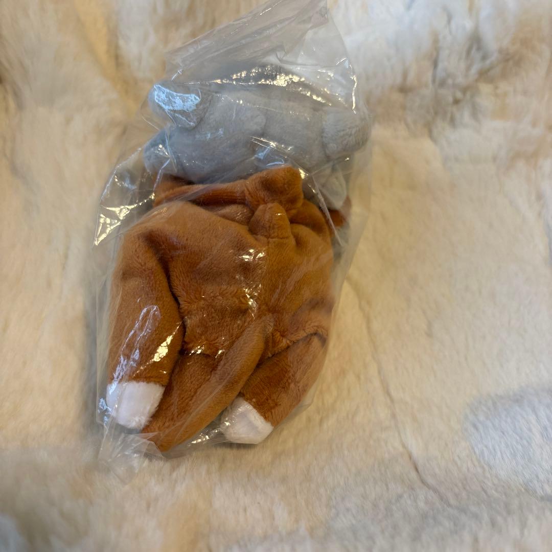 くったりシリーズ カラカラ　くったり　ぬいぐるみ　通常version