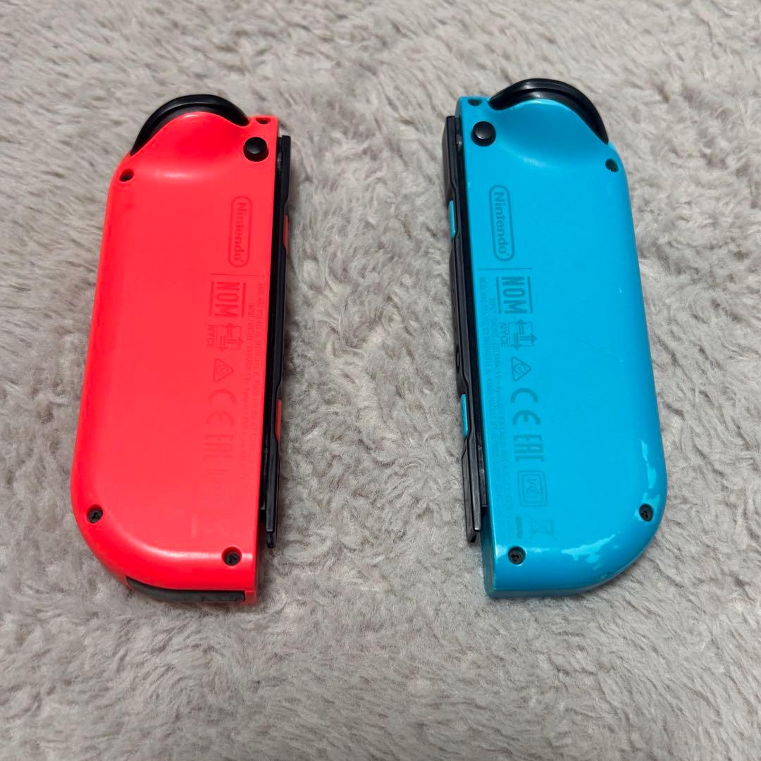 Nintendo Switch 本体 ネオンブルー/レッド箱あり SDカード付